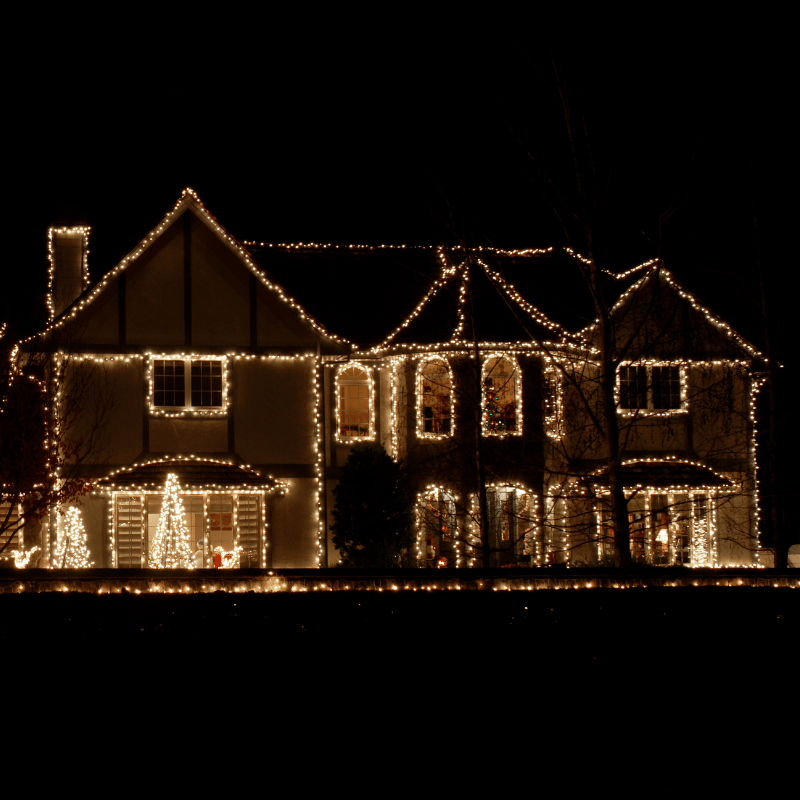 Christmas Light Installation Company in Dayton, OH