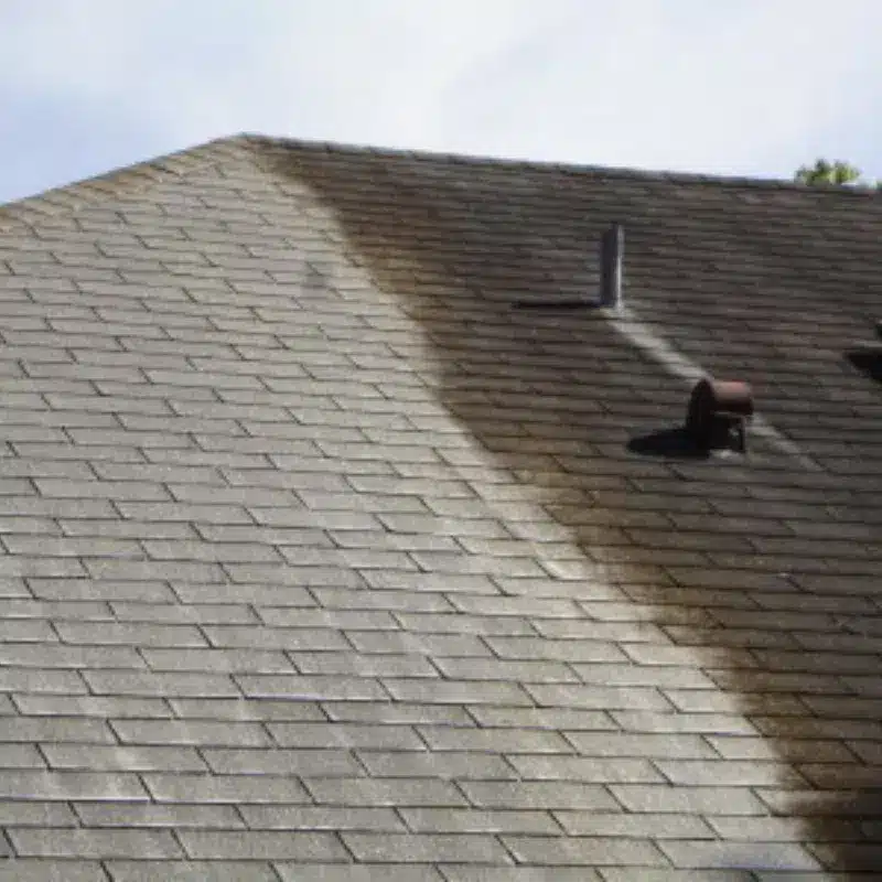Roof Cleaning in West Milton, OH